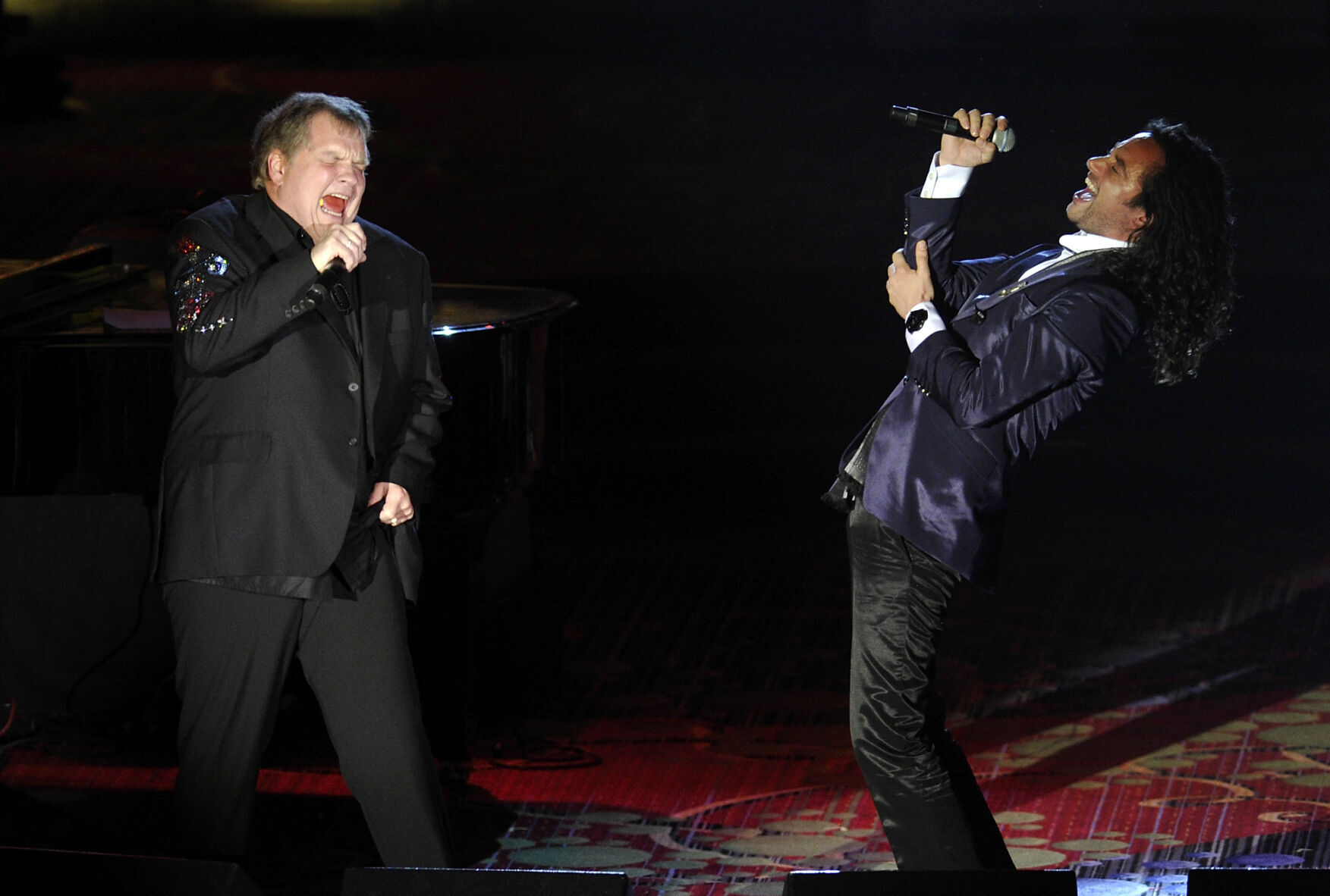 Meat Loaf, Constantine Maroulis, 2012